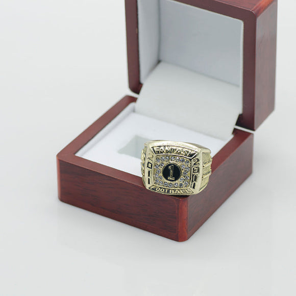 tamba ring with trophy