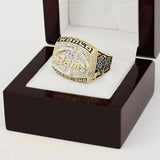 Wholesale 1999 Los Angeles RAMS Replica Super Bowl Copper High Quality Fans world Championship Ring with Gorgeous Wooden Boxes